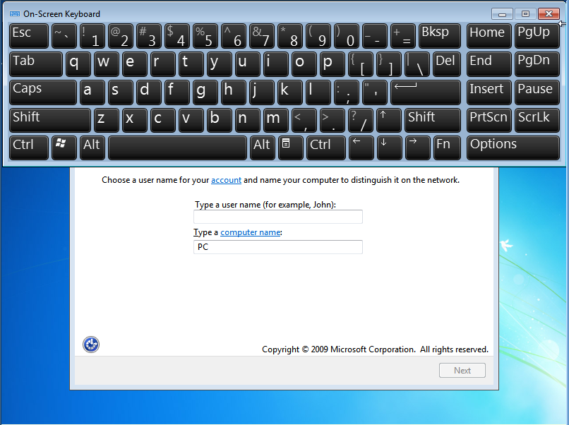 download screen keyboard windows 7